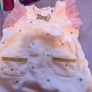 Pink romper